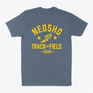 Neosho  Intermediate Middle School Track and Field Classic Dad T-Shirt