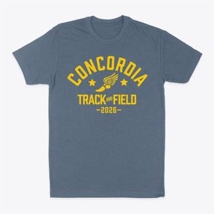 Concordia High School Track and Field Classic Dad T-Shirt