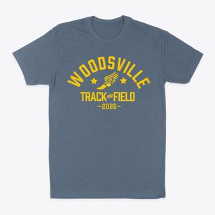 Woodsville Elementary School Track and Field Classic Dad T-Shirt