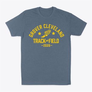 Grover Cleveland Middle School Track and Field Classic Dad T-Shirt