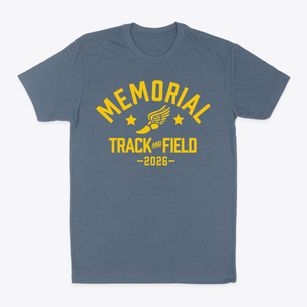 Memorial Elementary School Track and Field Classic Dad T-Shirt
