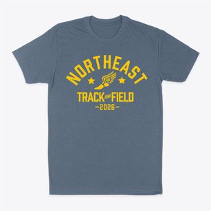 Northeast Elementary School Track and Field Classic Dad T-Shirt