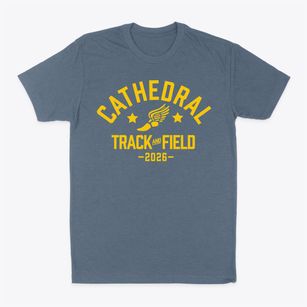 Cathedral School Track and Field Classic Dad T-Shirt