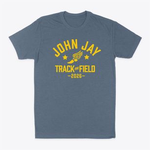 John Jay High School Track and Field Classic Dad T-Shirt