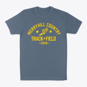 Merryhill Country School Track and Field Classic Dad T-Shirt