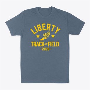 Liberty Christian Academy Track and Field Classic Dad T-Shirt