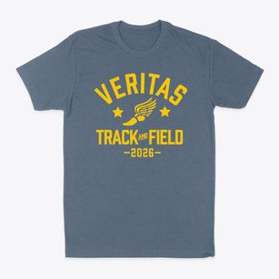 Veritas Christian Academy Track and Field Classic Dad T-Shirt