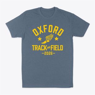 Oxford Area High School Track and Field Classic Dad T-Shirt