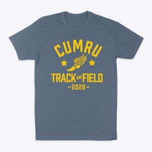 Cumru Elementary School Track and Field Classic Dad T-Shirt