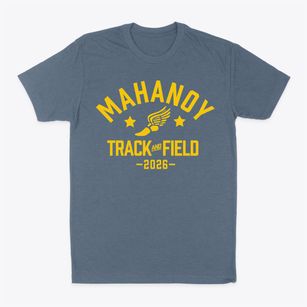 Mahanoy Area Elementary School Track and Field Classic Dad T-Shirt