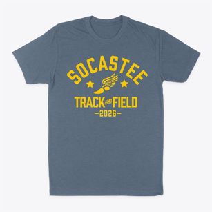 Socastee High School Track and Field Classic Dad T-Shirt