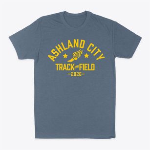 Ashland City Primary School Track and Field Classic Dad T-Shirt