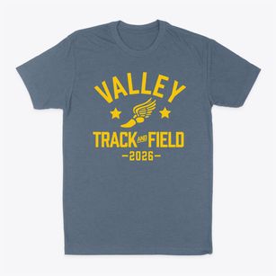 Valley Christian Heritage School Track and Field Classic Dad T-Shirt