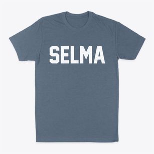 Selma North Carolina Classic Block Classic Dad T-Shirt