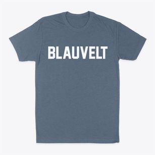 Blauvelt New York Classic Block Classic Dad T-Shirt