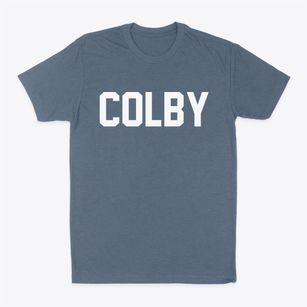Colby Kansas Classic Block Classic Dad T-Shirt