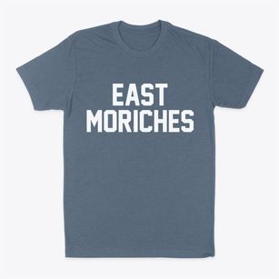 East Moriches New York Classic Block Classic Dad T-Shirt