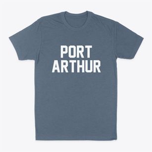 Port Arthur Texas Classic Block Classic Dad T-Shirt