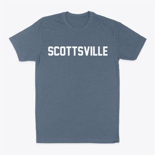 Scottsville Kentucky Classic Block Classic Dad T-Shirt