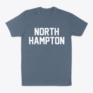 North Hampton New Hampshire Classic Block Classic Dad T-Shirt
