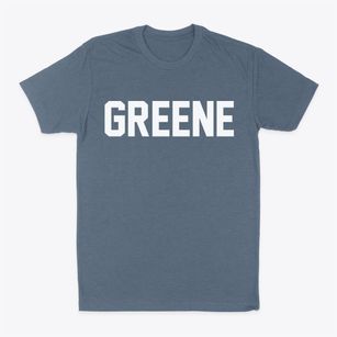 Greene Maine Classic Block Classic Dad T-Shirt