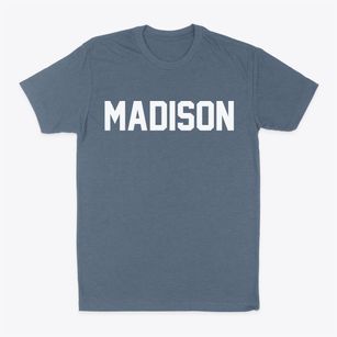 Madison Georgia Classic Block Classic Dad T-Shirt