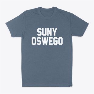 Suny Oswego New York Classic Block Classic Dad T-Shirt