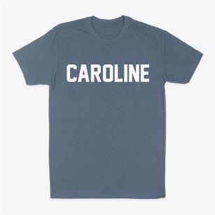 Caroline New York Classic Block Classic Dad T-Shirt