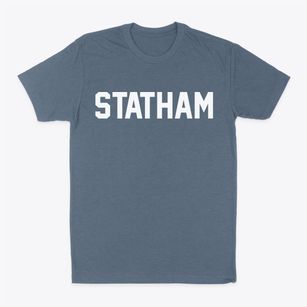 Statham Georgia Classic Block Classic Dad T-Shirt