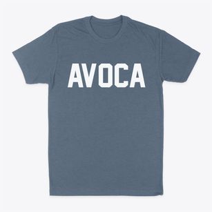 Avoca Pennsylvania Classic Block Classic Dad T-Shirt