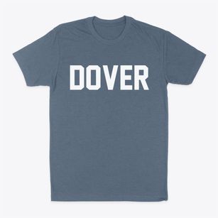 Dover Delaware Classic Block Classic Dad T-Shirt
