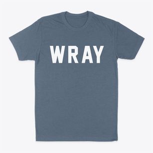 Wray Colorado Classic Block Classic Dad T-Shirt