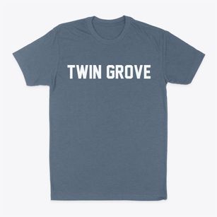 Twin Grove Illinois Classic Block Classic Dad T-Shirt