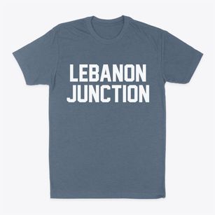 Lebanon Junction Kentucky Classic Block Classic Dad T-Shirt