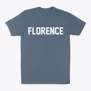 Florence Kentucky Classic Block Classic Dad T-Shirt