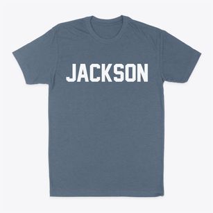 Jackson New York Classic Block Classic Dad T-Shirt