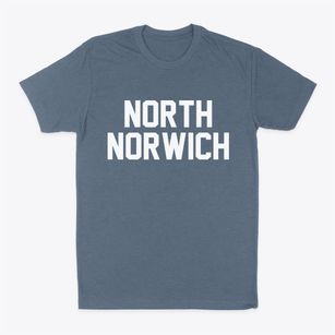 North Norwich New York Classic Block Classic Dad T-Shirt
