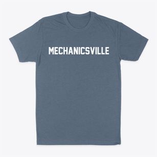 Mechanicsville Maryland Classic Block Classic Dad T-Shirt