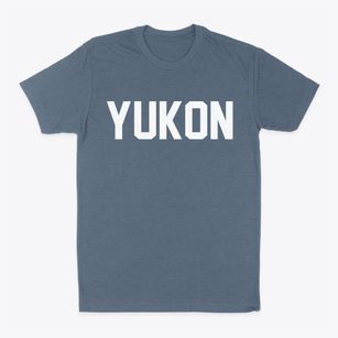 Yukon Oklahoma Classic Block Classic Dad T-Shirt