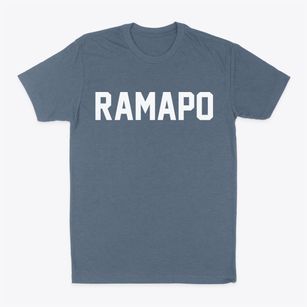 Ramapo New York Classic Block Classic Dad T-Shirt