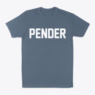 Pender Nebraska Classic Block Classic Dad T-Shirt