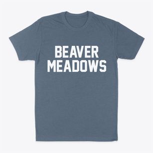 Beaver Meadows Pennsylvania Classic Block Classic Dad T-Shirt