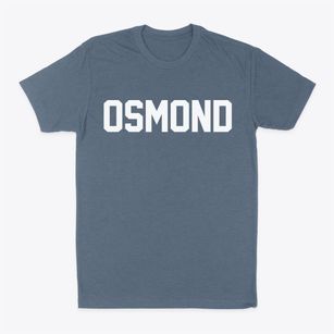 Osmond Nebraska Classic Block Classic Dad T-Shirt