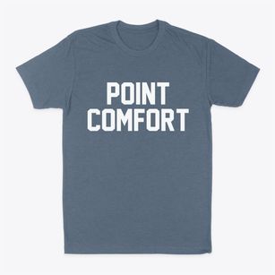 Point Comfort Texas Classic Block Classic Dad T-Shirt