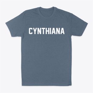 Cynthiana Indiana Classic Block Classic Dad T-Shirt