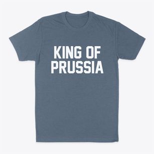 King Of Prussia Pennsylvania Classic Block Classic Dad T-Shirt