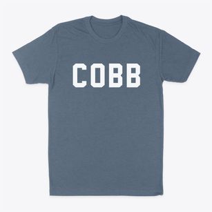 Cobb Wisconsin Classic Block Classic Dad T-Shirt