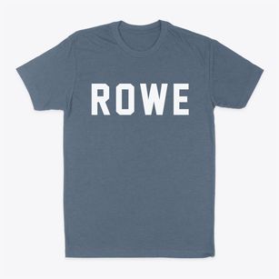 Rowe Massachusetts Classic Block Classic Dad T-Shirt
