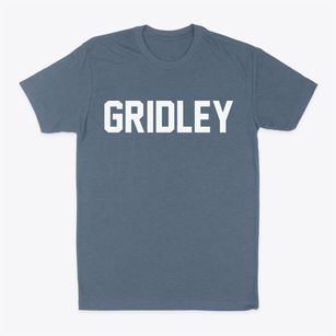 Gridley Kansas Classic Block Classic Dad T-Shirt