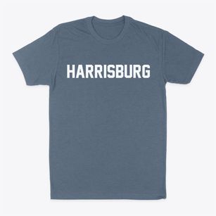 Harrisburg Ohio Classic Block Classic Dad T-Shirt